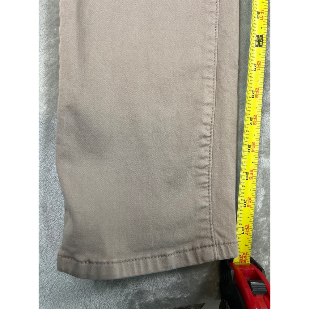 Joe's Jeans Slim Fit String Women's 34 Tan Minimalist Stretch‎ Jeans - Picture 14 of 16